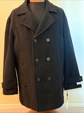 Calvin Klein Classic Pea Coat